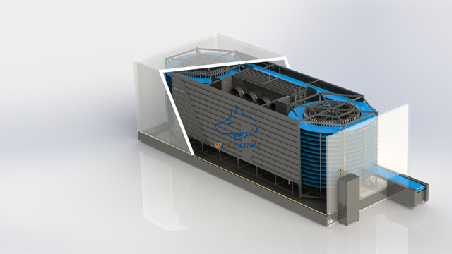 全自动高品质螺旋冷冻机