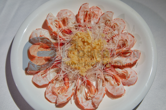 大容量熟对头虾餐厅虾去皮去核机