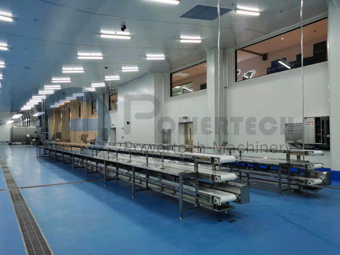 定制鲶鱼自动加工线