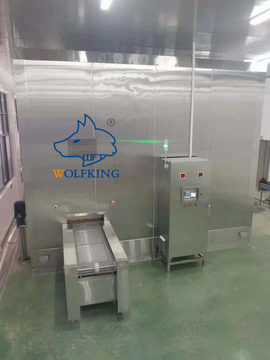 广泛使用的大容量螺旋冷冻机