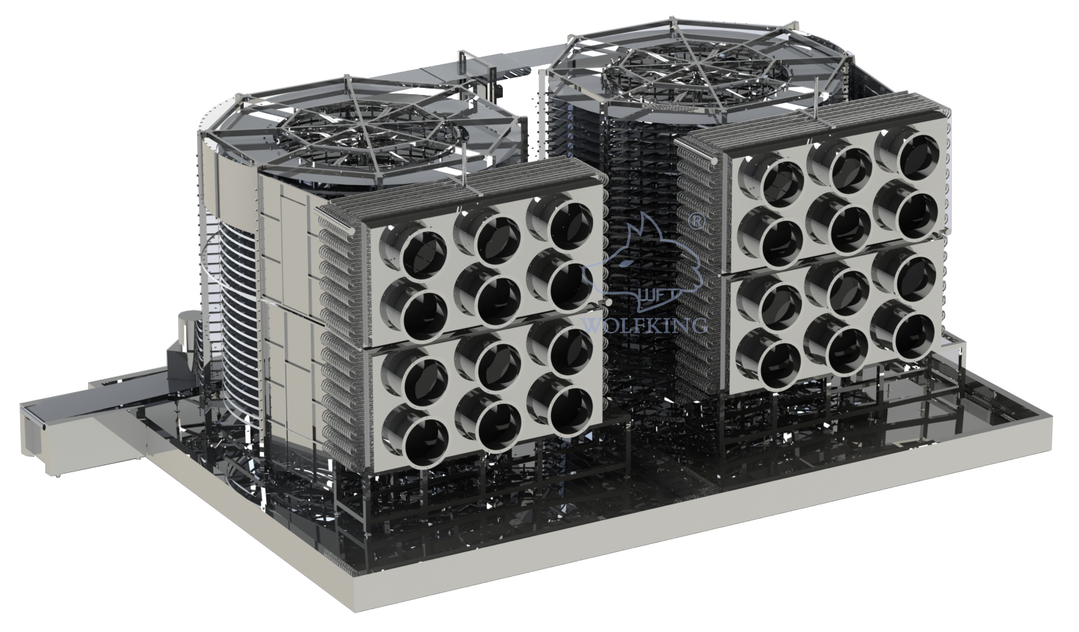 双螺旋-吸管器在正面带logo