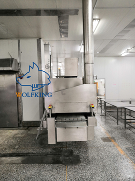 食品用无油悬浮热风蒸汽烤箱