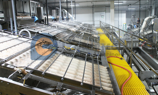 便捷的维护服务 全自动虾去皮生产线