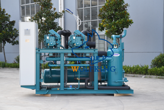 大容量高效制冷压缩机组