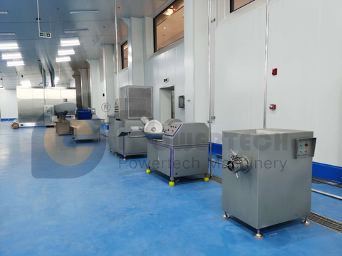 维护方便的鲶鱼自动加工线