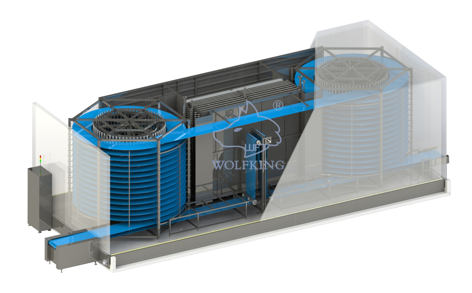 双螺旋带库体logo