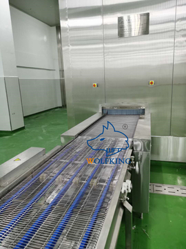 商用良相螺旋冷冻机