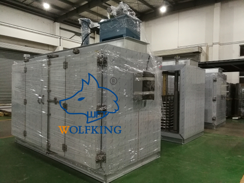 食品安全卫生水平板式冷冻机