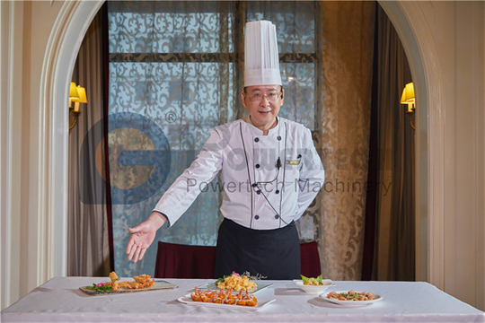 先进技术欧标餐厅虾去皮去核机