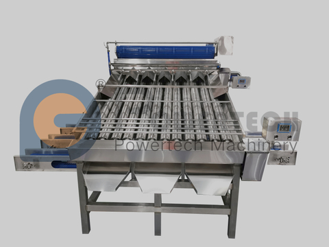 海捕虾自动分级机