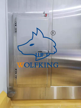 商品化生产良相流化冷冻机