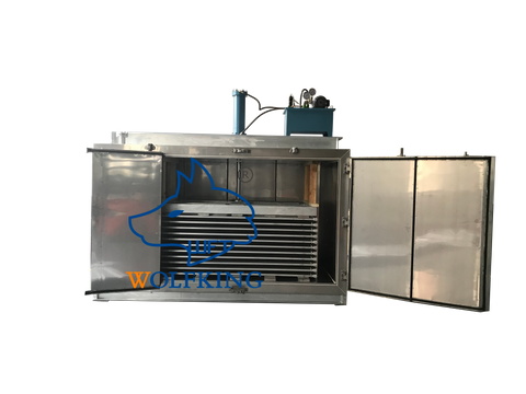 大容量优质食品质量水平板式冷冻机