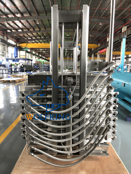 多样化的控制方式和配置卧式板式冷冻机