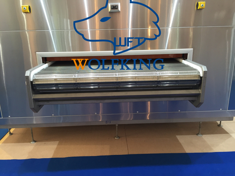 大容量优质食品隧道冷冻机