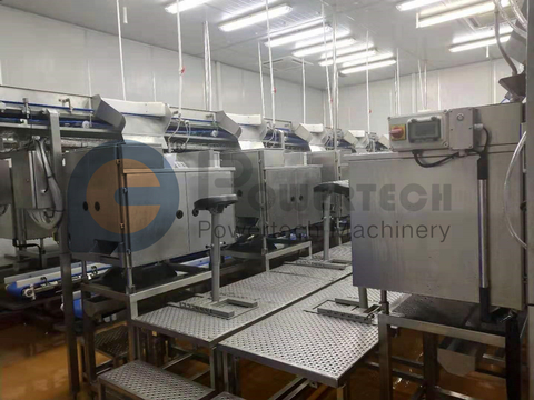 全自动优质虾去皮剥线机