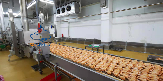 带传送带的多功能稳定热风蒸烤箱