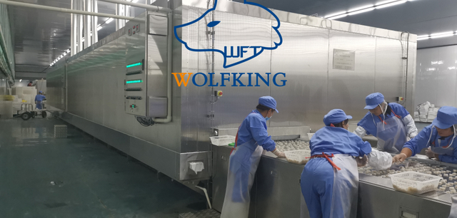 高效高盈利隧道冷冻机