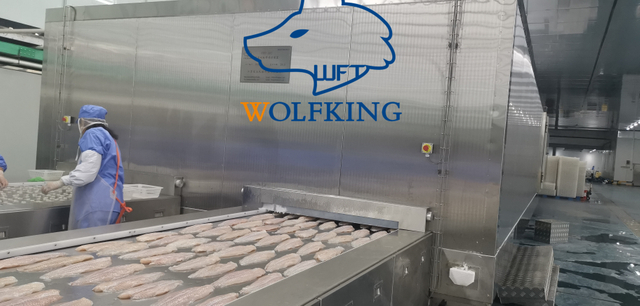 全自动高品质隧道式冷冻机