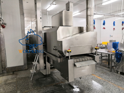 易于清洁和维护的生产线热风蒸汽烤箱