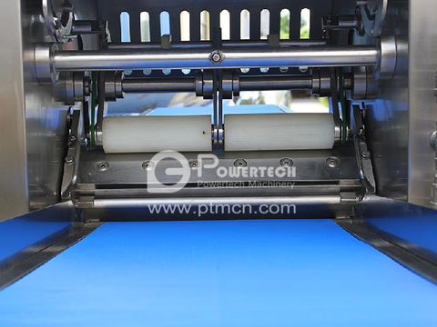 柔性自动鱼皮机