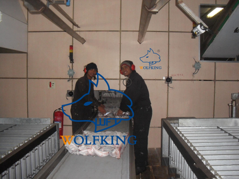 商品化生产良相立式板式冷冻机