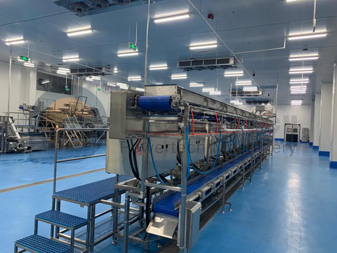 客制化自动万美剥纹加工线