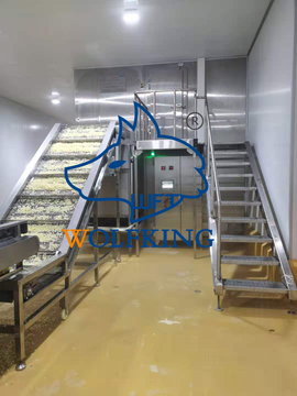 多样化的控制方式和配置流化冷冻机