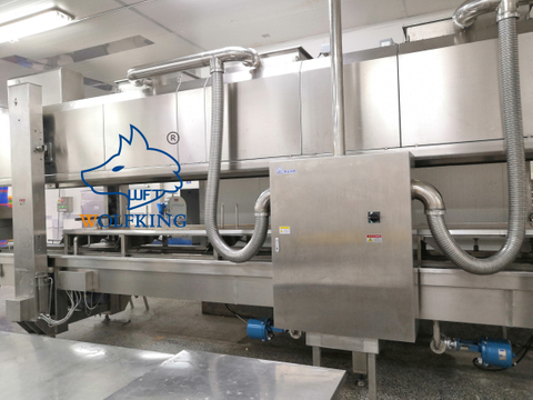 先进技术全自动热风蒸汽烤箱