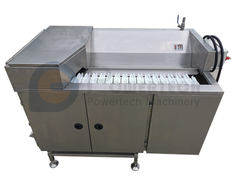 食品安全卫生小龙虾背切去肠机