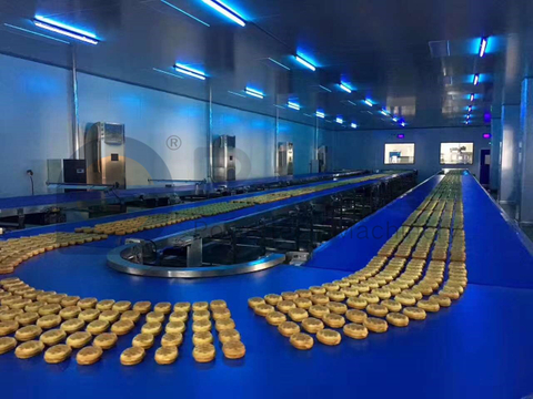 定制自动化烘焙食品加工线