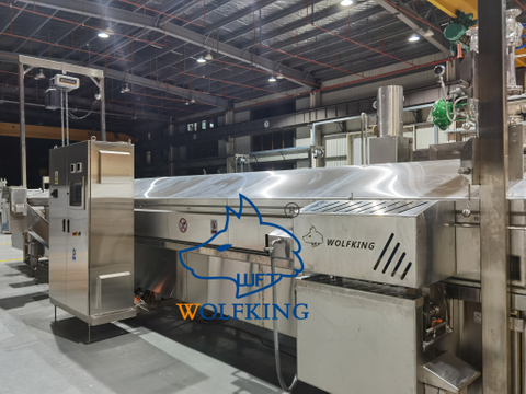 灵活的低能耗油炸机