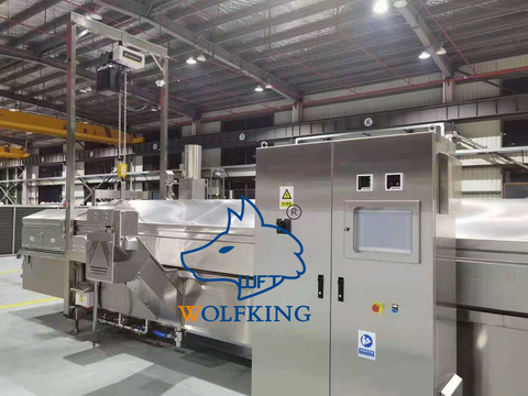 高效高盈利油炸机