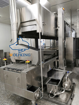 带温度控制的高效热风蒸汽烤箱