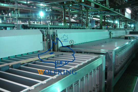 最小失重速冻立式平板冷冻机