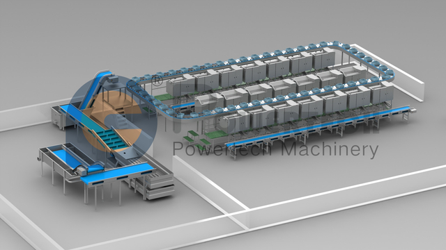低能耗低耗水虾去皮剥线机