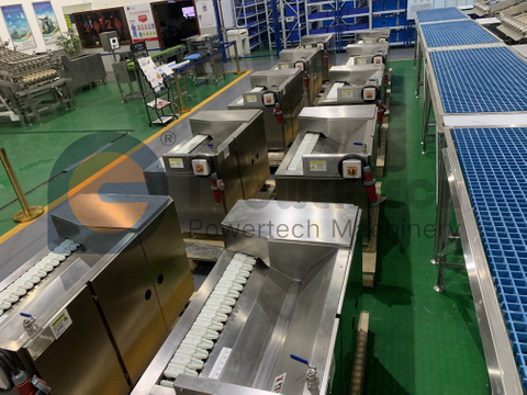 食品安全卫生全自动小龙虾加工线