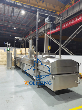 先进技术全自动油炸机