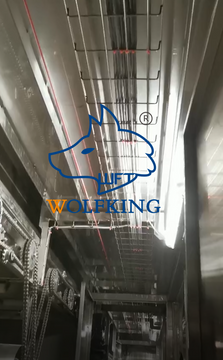 大容量优质食品级流化冷冻机