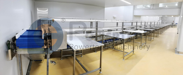 多功能稳定三文鱼加工线