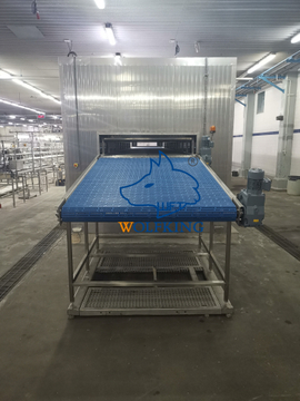 方便的维护和服务盐水淋浴冷冻机