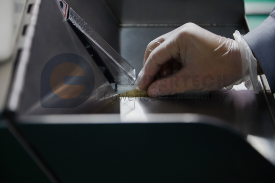 食品安全卫生餐厅虾去皮剥线机