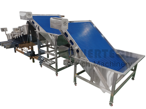 便捷维修服务 虾仁分级机