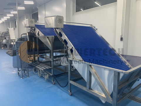 用途广泛的自动虾分级机