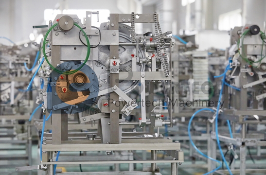 先进的技术和欧洲标准的虾去皮剥线机