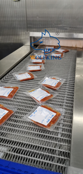 食品安全卫生螺旋冷冻机