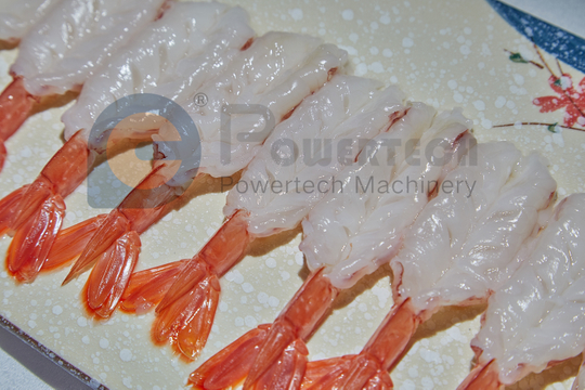大容量阿根廷红虾餐厅虾去皮去核机