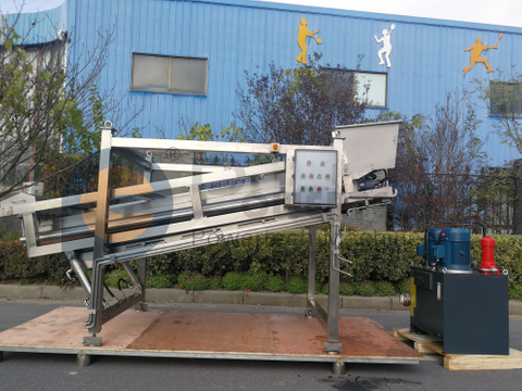 便捷的维修服务鱼类分级机