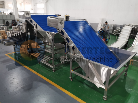 南美白虾自动分级机